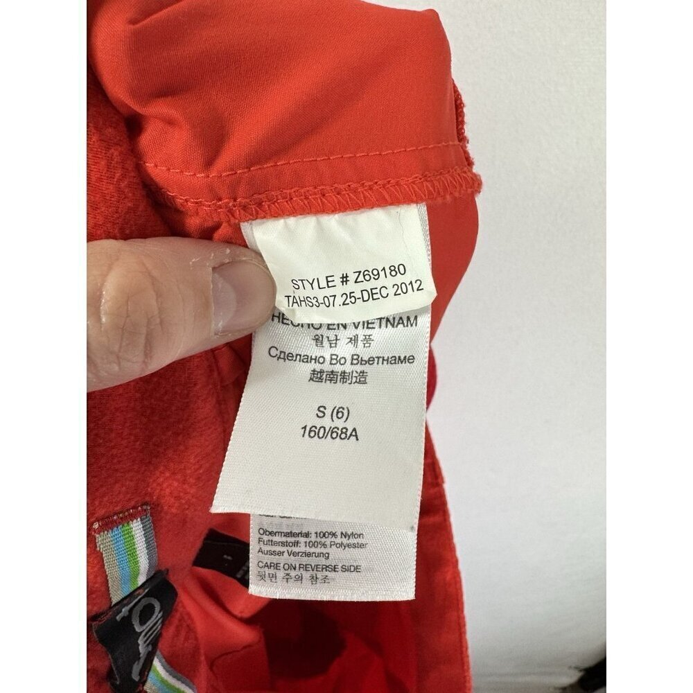 Marmot Arch Rock Nylon Shorts Womens 6 Orange Red 4.5” Lightweight Cargo Outdoor - Picture 4 of 10
